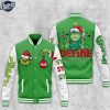 The Grinch Define Naughty Baseball Jacket Outfit 2