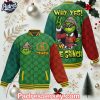 The Grinch Gucci Christmas Baseball Jacket Style 1