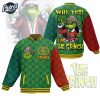 The Grinch Gucci Christmas Baseball Jacket Style 2