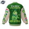 The Grinch Stole Christmas 2024 Baseball Jacket Style 3