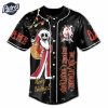 The Nightmare Before Christmas Jack Skellington Santa Baseball Jersey 2