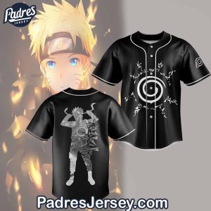 The Sage Of The Six Paths Baseball Jersey Outfit Naruto Shippuden 1