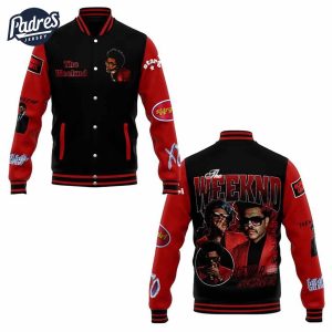 The weeknd Baseball Jacket 1