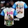 This Girl Is Poison BBD Never Trust A Big But And A Smile Custom Baseball Jersey 2