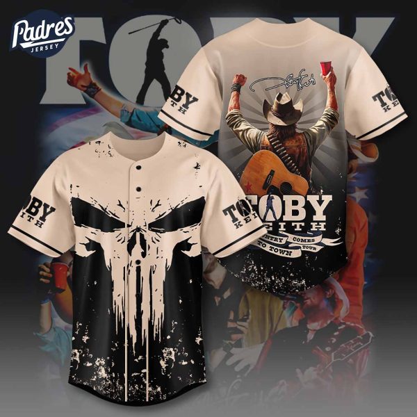 Toby Keith Baseball Jersey Outfit 2