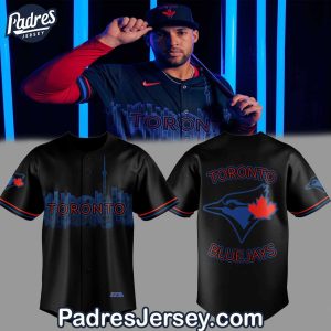 Toronto Blue Jays City Connect 2024 Baseball Jersey Outfit 1