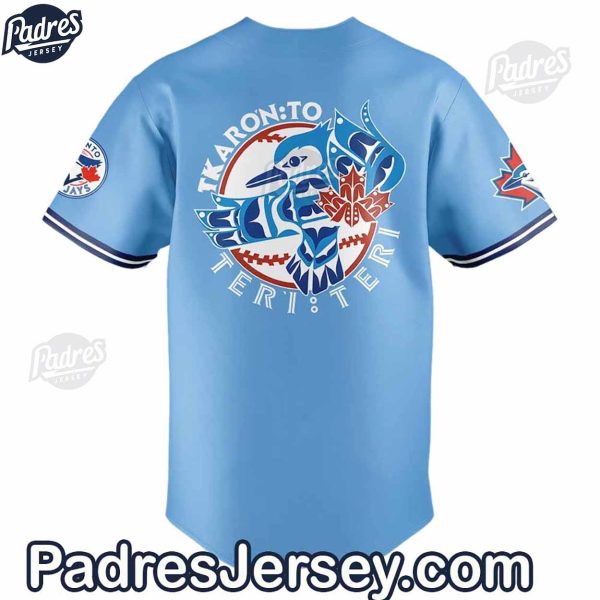 Toronto Blue Jays Indigenous Peoples Day 2024 Baseball Jersey Outfit Sport Merch 2