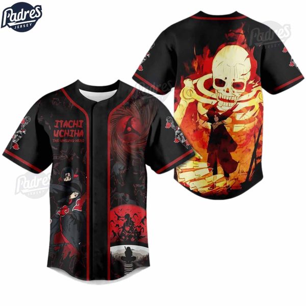 Uchiha Itachi Susanoo Baseball Jersey Outfit Naruto Shippuden 2