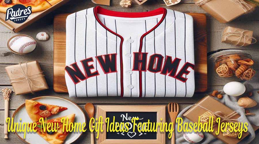 Unique New Home Gift Ideas Featuring Baseball Jerseys