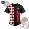 University Of Georgia Bulldogs Baseball Jersey 2 1