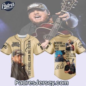 Where the Wild Things Are Luke Combs Baseball Jersey Outfit 1