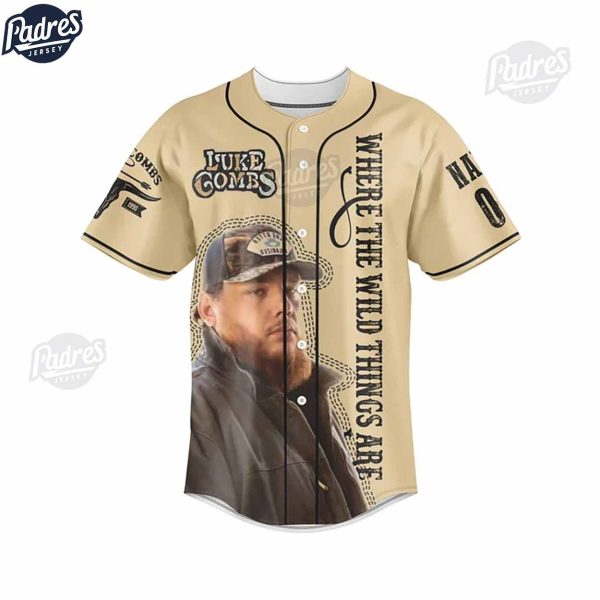 Where the Wild Things Are Luke Combs Baseball Jersey Outfit 3