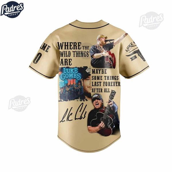 Where the Wild Things Are Luke Combs Baseball Jersey Outfit 4