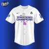 World Series Champions LA 2024 Baseball Jersey 3