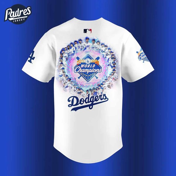 World Series Champions LA 2024 Baseball Jersey 4