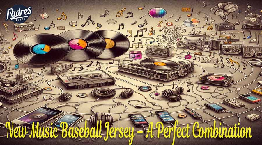 New Music Baseball Jersey – A Perfect Combination