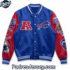 2024 Buffalo Bills Football AFC West Champions 5th Straight Baseball Jacket Outfit 2