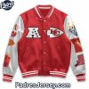 2024 Kansas City Football AFC West Champs 9th Straight Baseball Jacket Outfit 2