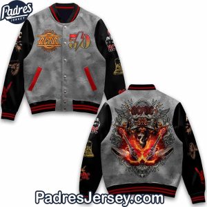 ACDC Baseball Jacket Outfit 1