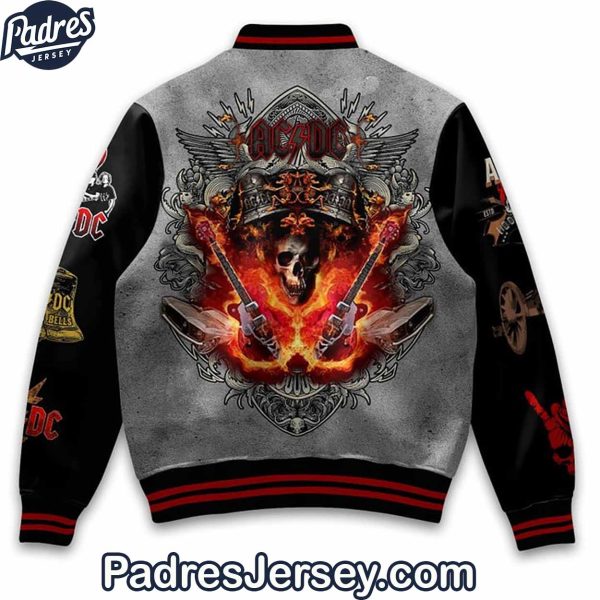 ACDC Baseball Jacket Outfit 2