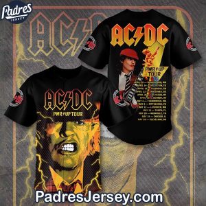 ACDC Power Up Tour Baseball Jersey Outfit Ideas 1