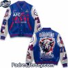 AFC Fast 2024 Champions Buffalo Bills Baseball Jacket Outfit 1