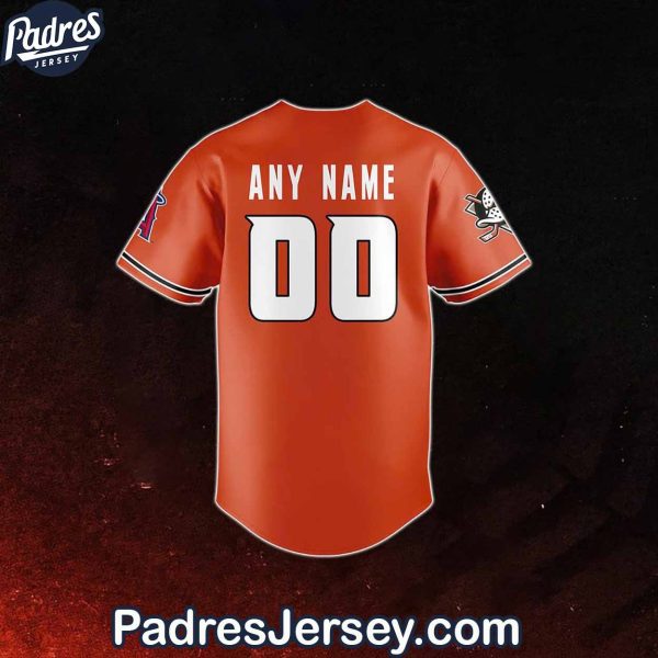 Anaheim Ducks x Angels Night Baseball Jersey Outifit 2