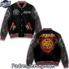 Anthrax Band Baseball Jacket Outfit 1