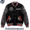 Anthrax Band Baseball Jacket Outfit 2