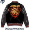 Anthrax Band Baseball Jacket Outfit 3