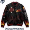 Black Sabbath Hellfire Baseball Jacket Outfit 2