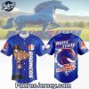 Boise State Broncos Football Baseball Jersey Outfit Custom Number 1