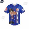 Boise State Broncos Football Baseball Jersey Outfit Custom Number 3