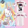 Boston Red Sox News Hello Kitty Baseball Jersey Outfit MLB 1