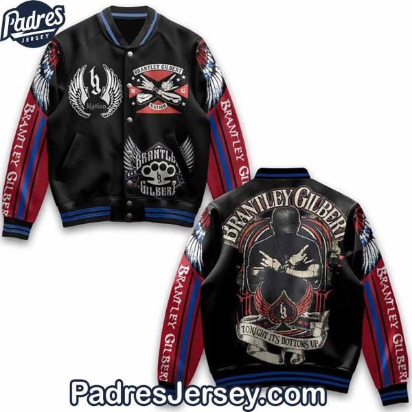 Brantley Gilbert Baseball Jacket Outfit 1 1