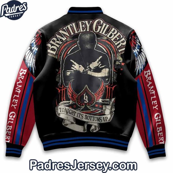 Brantley Gilbert Baseball Jacket Outfit 2 1