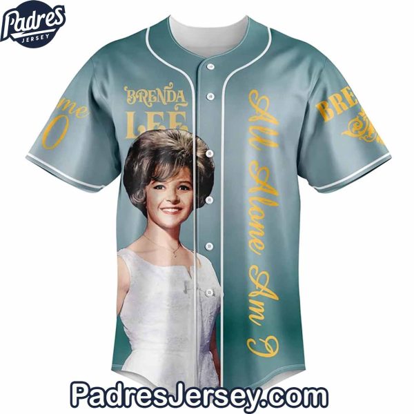 Brenda Lee Baseball Jersey Outfit Custom Name 2