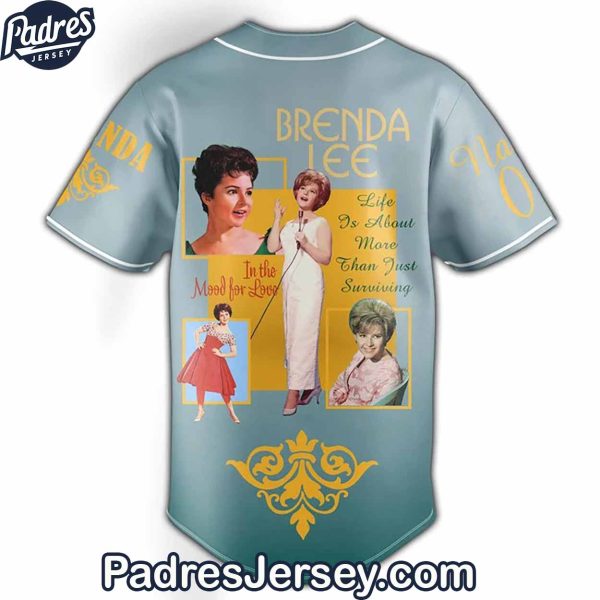 Brenda Lee Baseball Jersey Outfit Custom Name 3