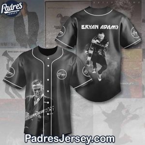 Bryan Adams Baseball Jersey Outfit 1