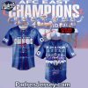 Buffalo Bills AFC EAST CHAMPIONS Baseball Jersey Outfit 1