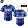 Buffalo Bills AFC EAST CHAMPIONS Baseball Jersey Outfit 2