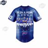 Buffalo Bills AFC EAST CHAMPIONS Baseball Jersey Outfit 4