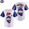 Buffalo Bills Hello Kitty Special Edition Baseball Jersey Outfit 2