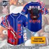 Buffalo Bills Mafia Baseball Jersey Outfit Personalized 1