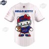 Buffalo Bills X Hello Kitty Baseball Jersey Outfit 2