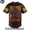 Custom Guns N Roses Knockin On Heavens Door Baseball Jersey Outfit 3