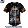 Custom Guns N Roses Slash Baseball Jersey Outfit 2