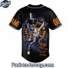 Custom Guns N Roses Slash Baseball Jersey Outfit 3