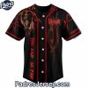 Custom Slipknot Musician Baseball Jersey Outfit 3