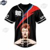 David Bowie Baseball Jersey Outfit Custom Name 2